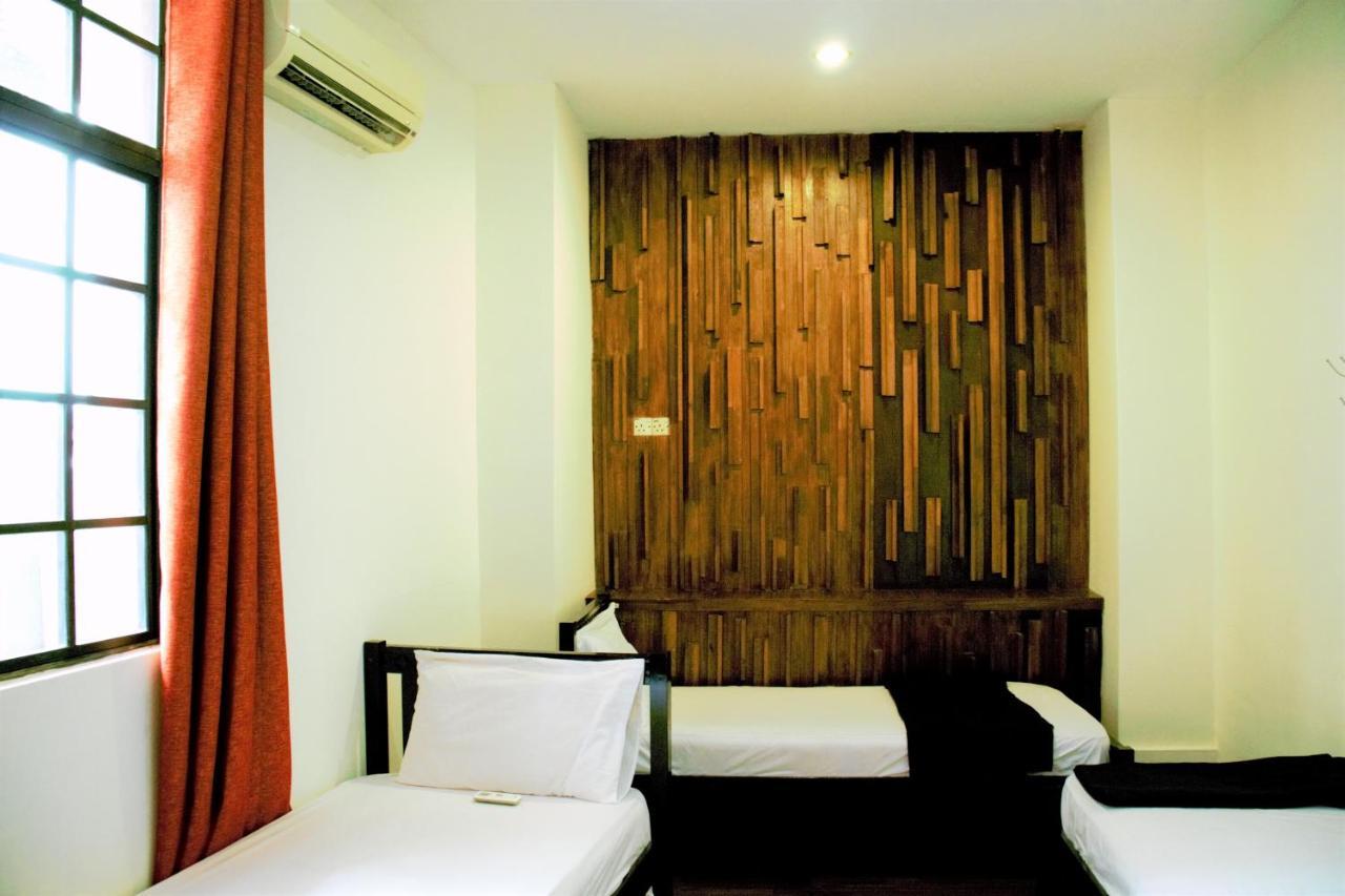 The Explorers Guesthouse And Hostel Kuala Lumpur Eksteriør bilde