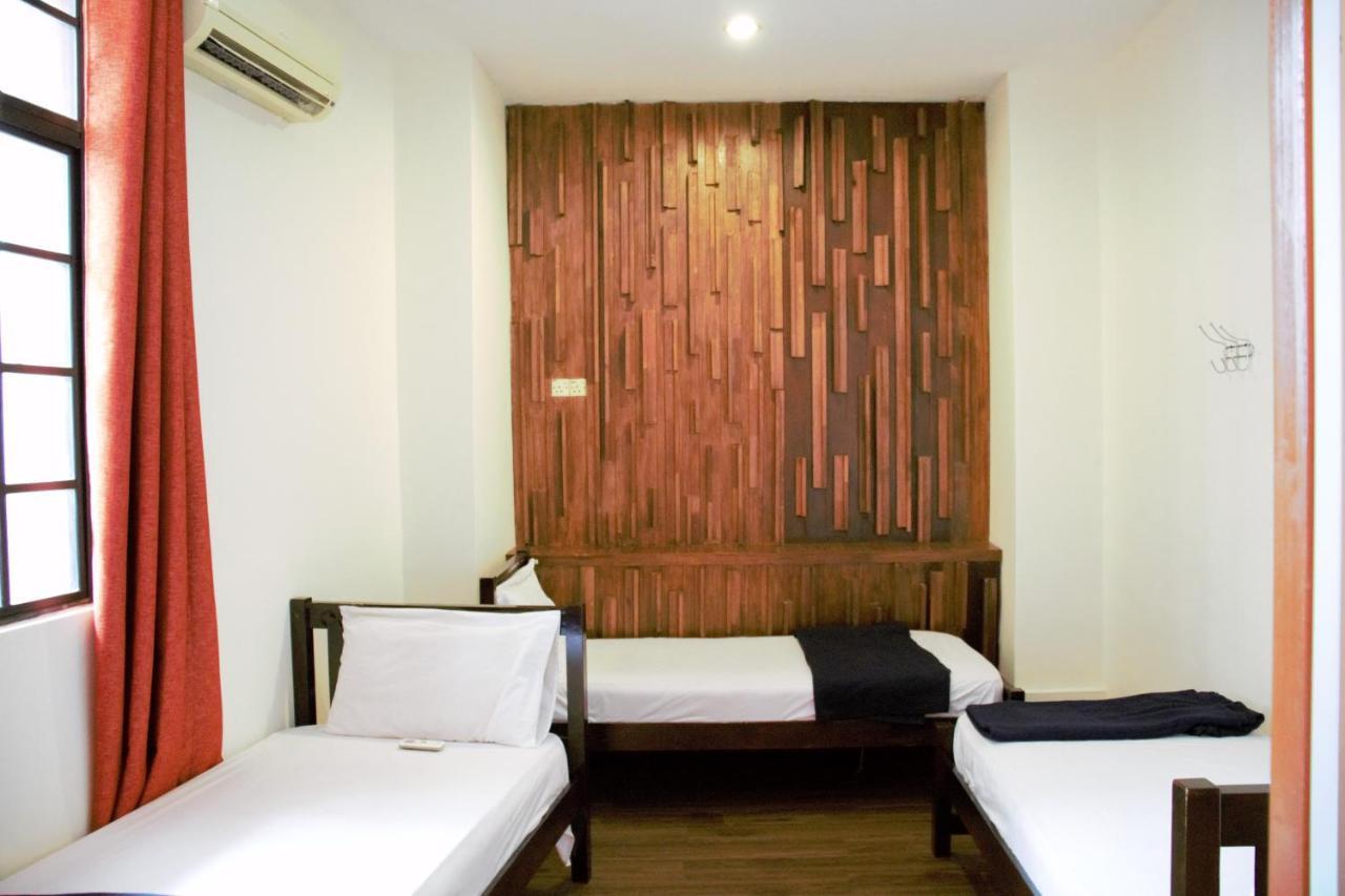 The Explorers Guesthouse And Hostel Kuala Lumpur Eksteriør bilde