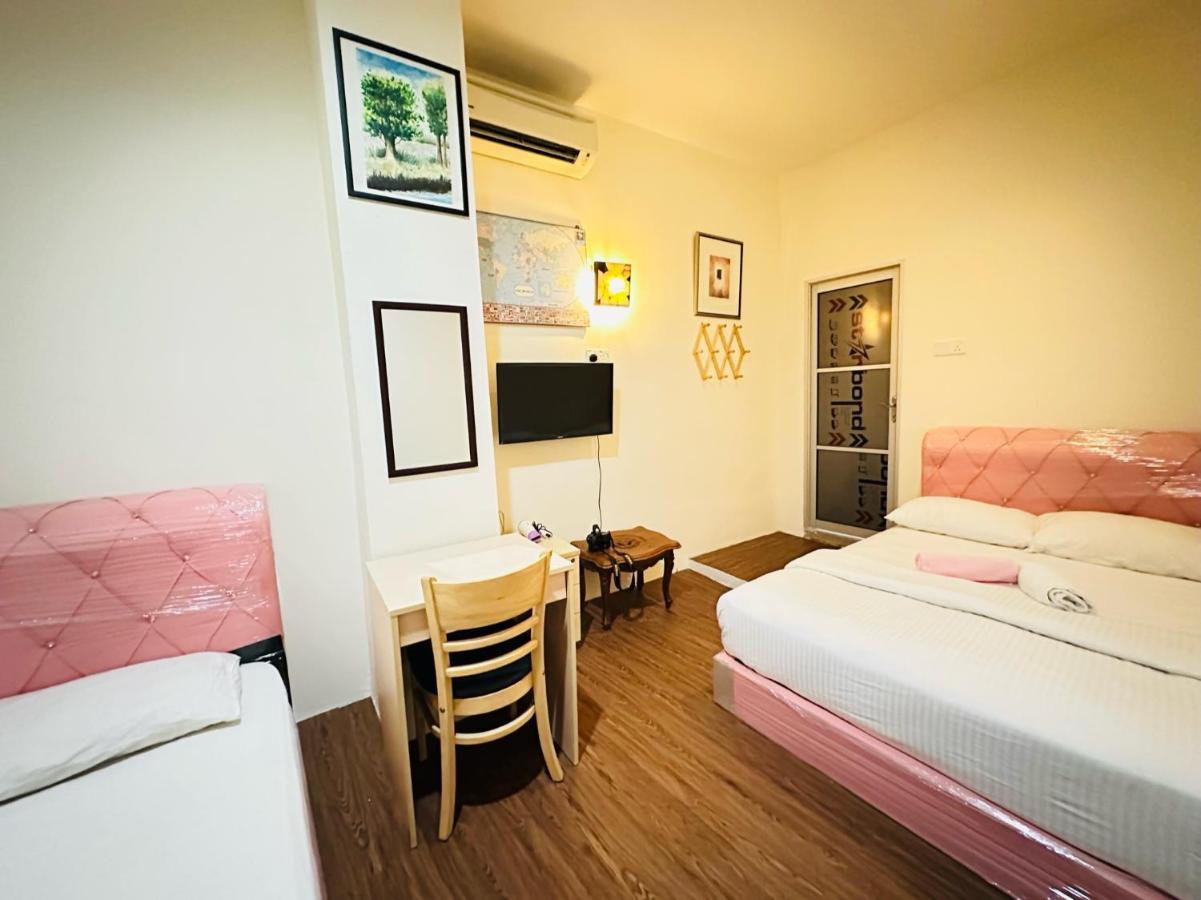 The Explorers Guesthouse And Hostel Kuala Lumpur Eksteriør bilde