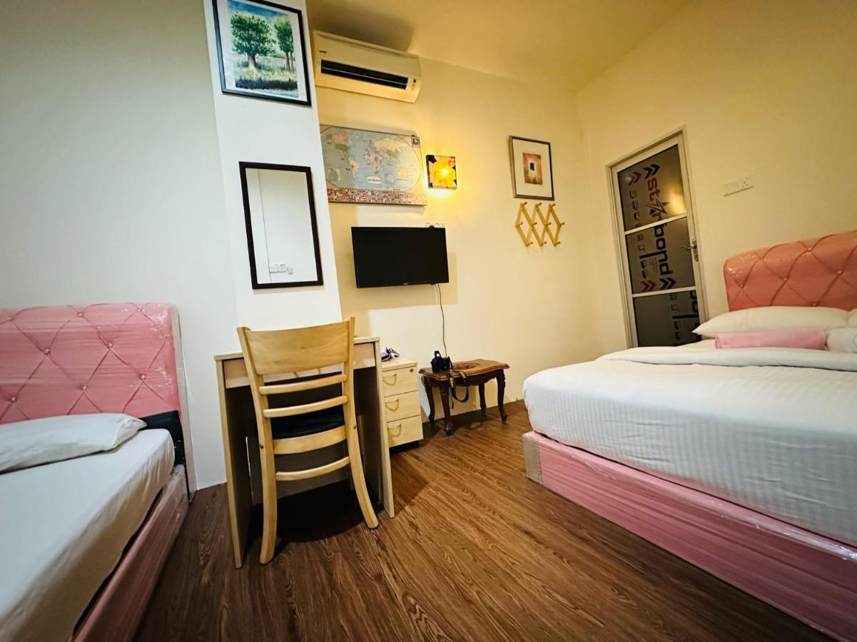 The Explorers Guesthouse And Hostel Kuala Lumpur Eksteriør bilde