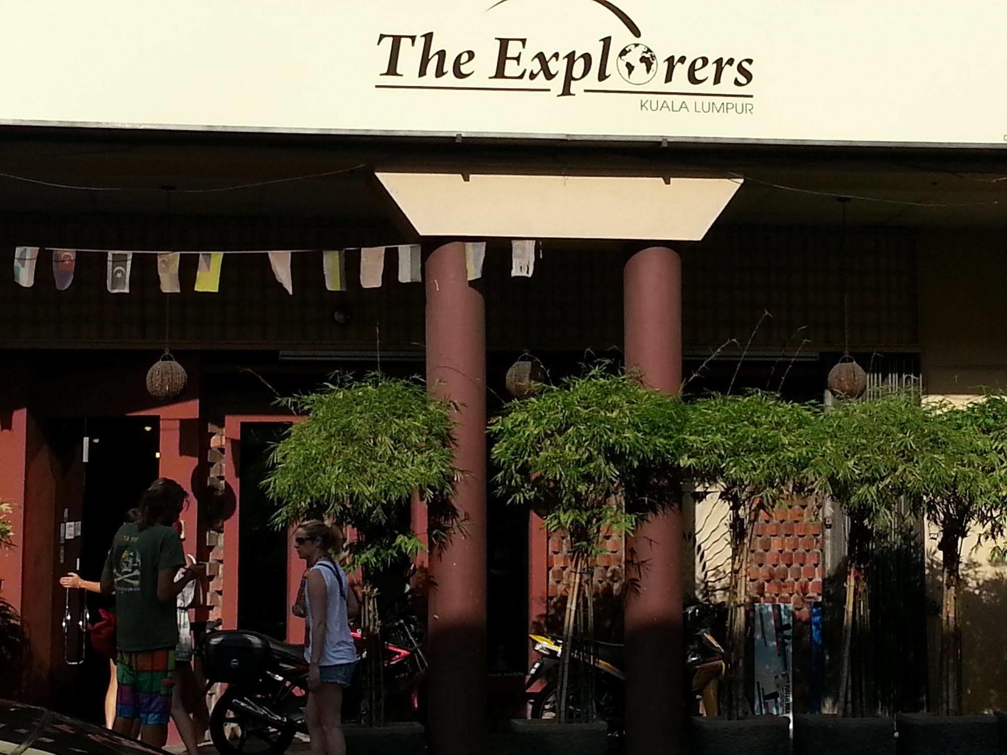 The Explorers Guesthouse And Hostel Kuala Lumpur Eksteriør bilde