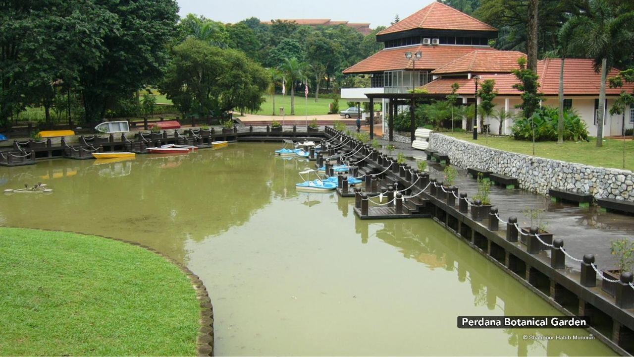 The Explorers Guesthouse And Hostel Kuala Lumpur Eksteriør bilde