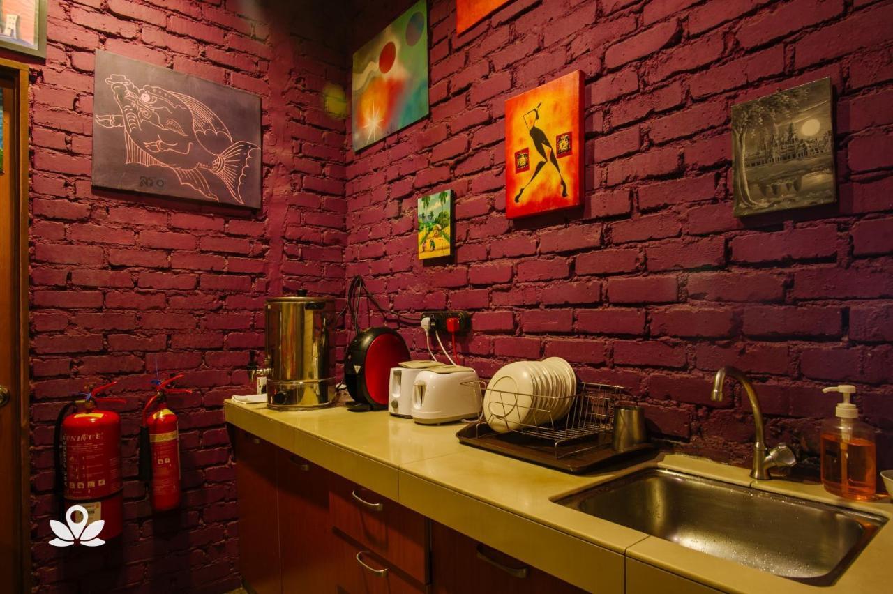 The Explorers Guesthouse And Hostel Kuala Lumpur Eksteriør bilde